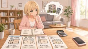 【部屋探し】家賃は安ければ安い方が良い？住んでから後悔するよ【一人暮らし】