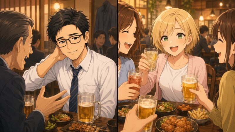 一人暮らしの男は、飲み会にやすやすと参加するな