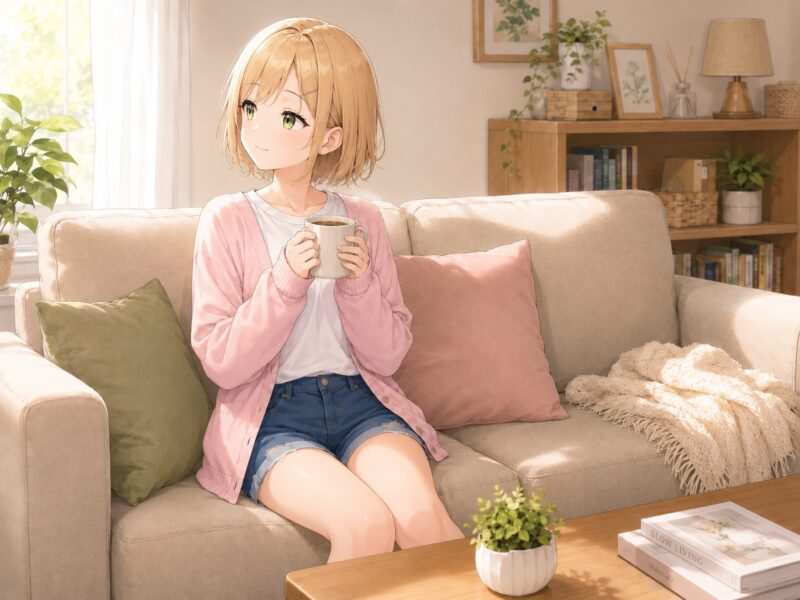 一人暮らしで寂しさを感じたら？心が軽くなるリフレッシュ法